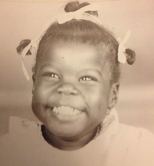 leslie jones childhood pic