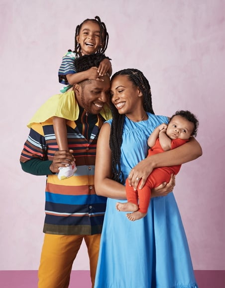 leslie odom jr. family