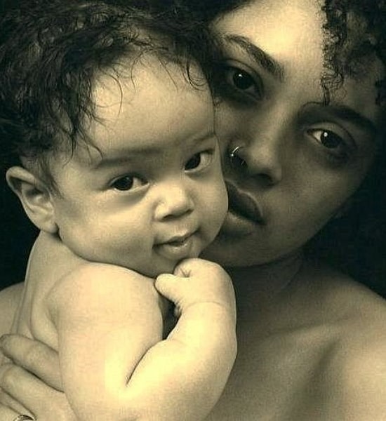 lisa bonet childhood pic mother