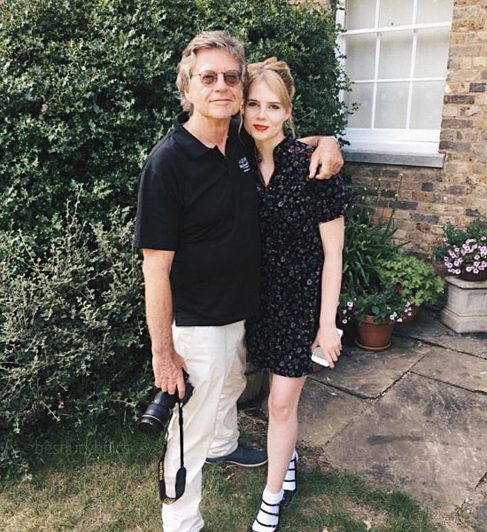 lucy boynton father