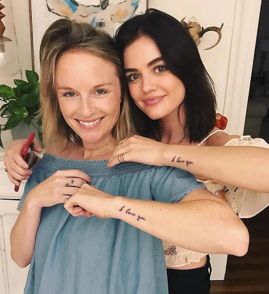 lucy hale sister