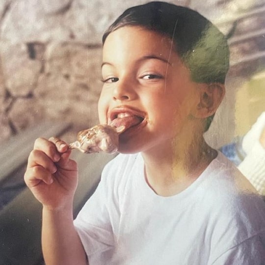 luis capechhi childhood pic