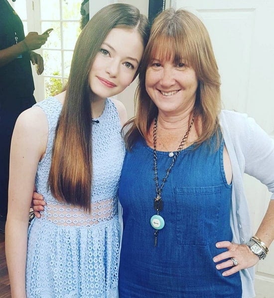 mackenzie foy mother