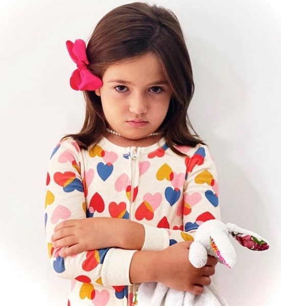 maddi jane childhood pic