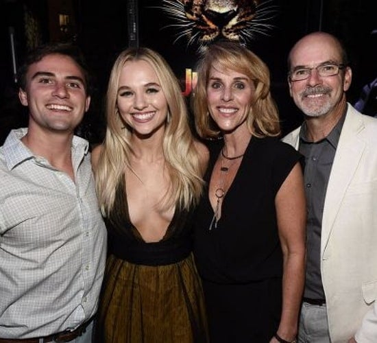 madison iseman family