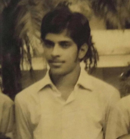 mammootty old pic