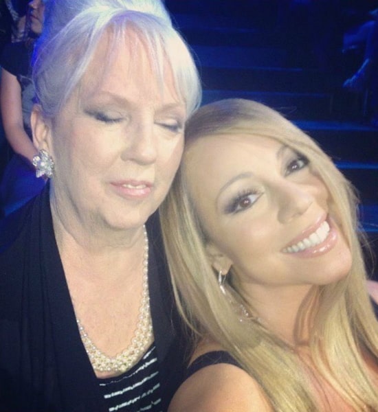 mariah carey mother