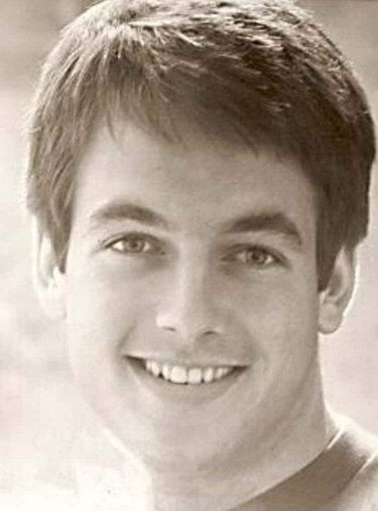 mark harmon childhood pic