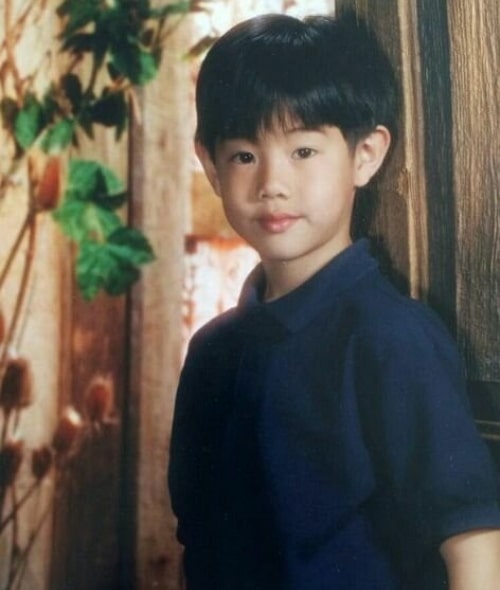 mark tuan childhood pic