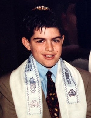 max greenfield childhood pic