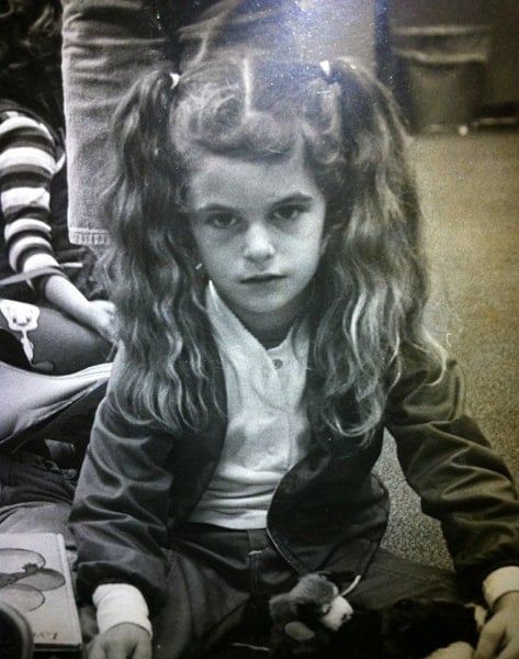 meg ryan childhood pic