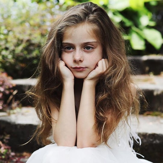 meika woollard childhood pic