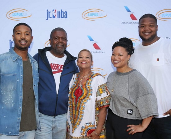 michael b jordan family