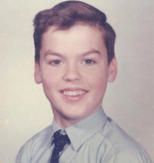 michael keaton childhood pic