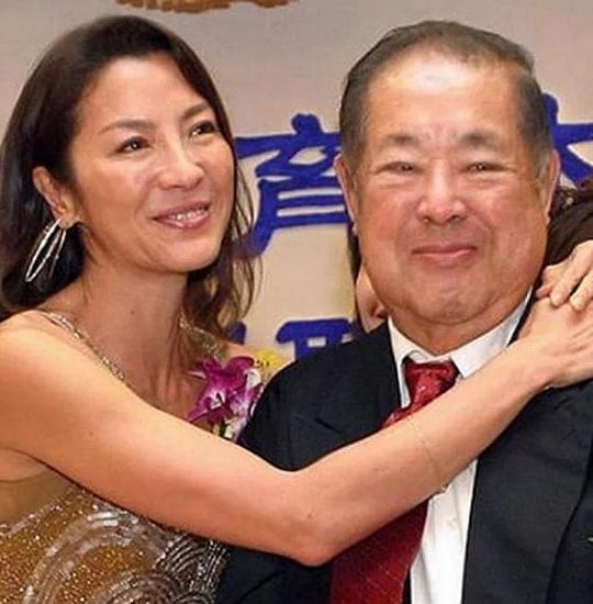 michelle yeoh father