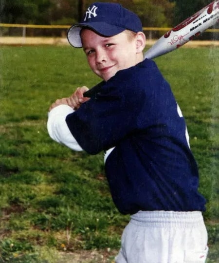 mike trout childhood pic