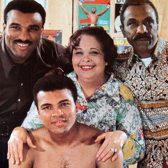 muhammad ali family