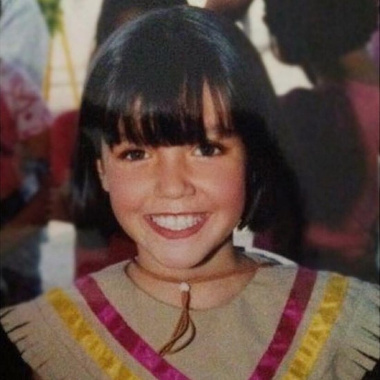 natalia guerrero childhood pic