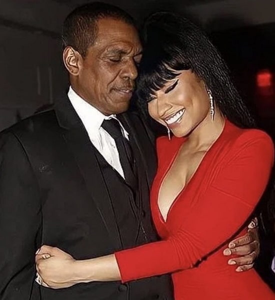 nicki minaj father