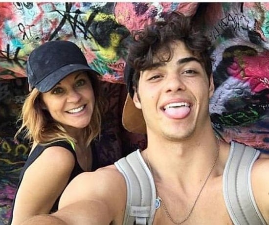 noah centineo mother