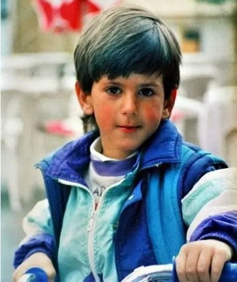 novak djokovic childhood pic