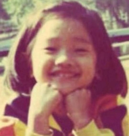 park so-dam childhood pic