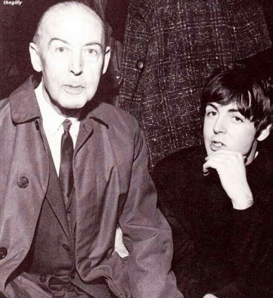 paul mccartney father