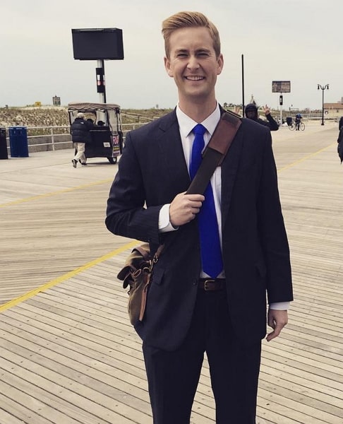 Peter Doocy Height Weight