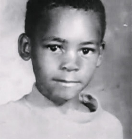 r. kelly childhood pic