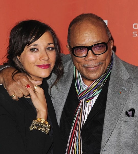 rashida jones father