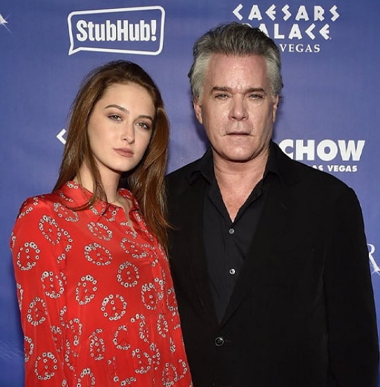 ray liotta daughter