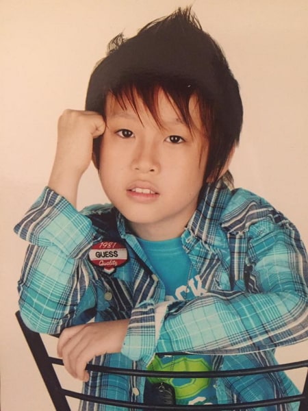 rich brian childhood pic