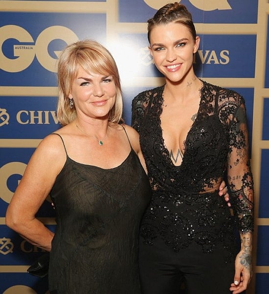 ruby rose mother