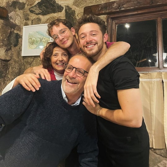 ruggero pasquarelli family