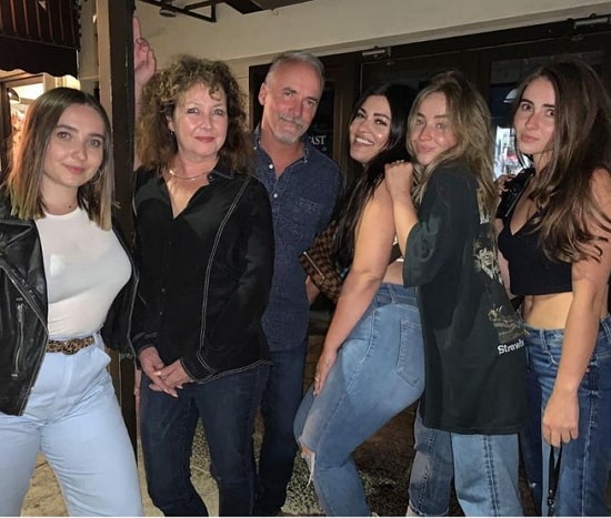 sabrina carpenter family