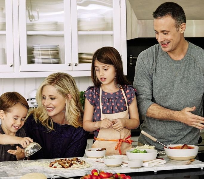 sarah michelle gellar family