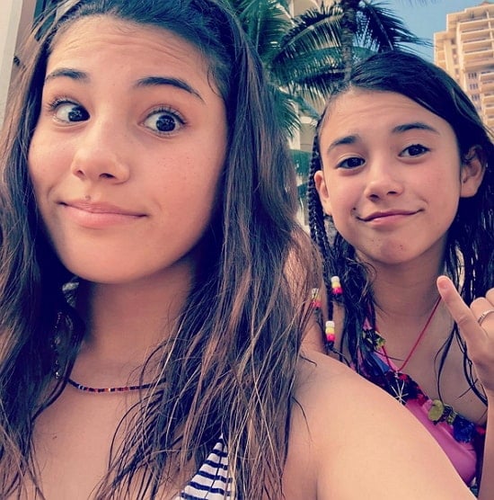 scarlett estevez sister