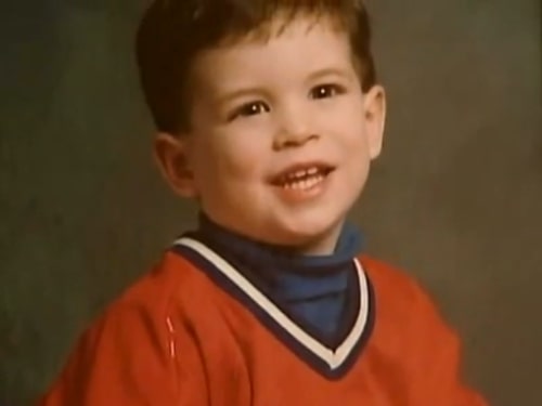 sidney crosby childhood pic