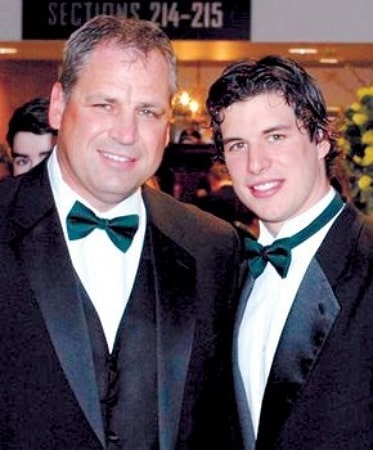 sidney crosby father