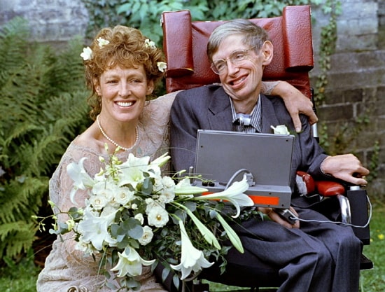 stephan hawking ex wife