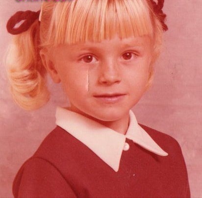 tamra barney childhood pic