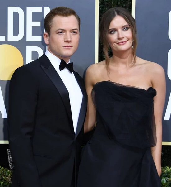 taron egerton ex-girlfriend