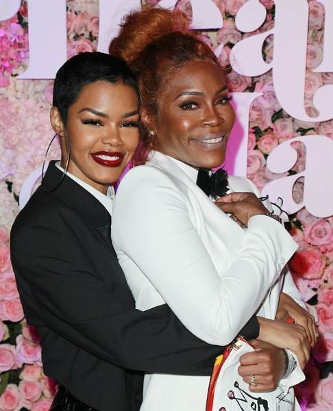 teyana taylor mother