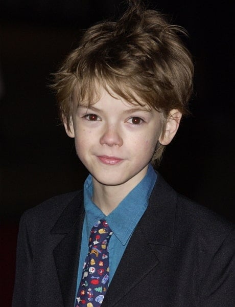 thomas brodie-sangster childhood pic