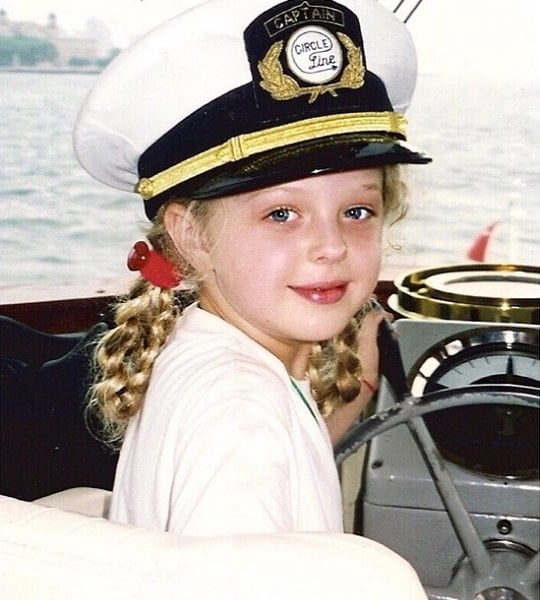 tiffany trump childhood pic