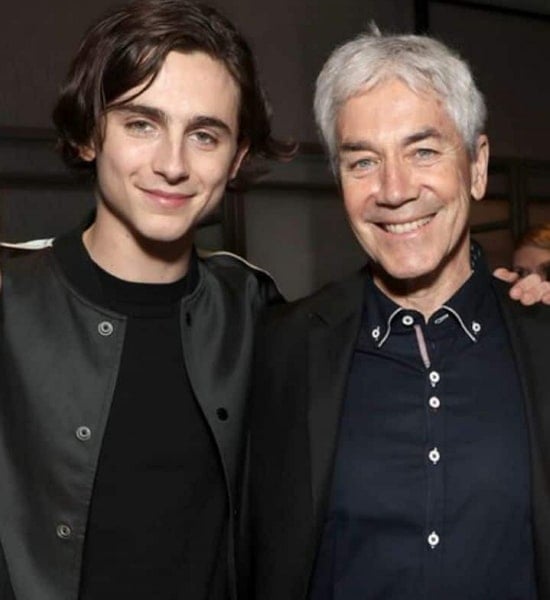 timothee chalamet father
