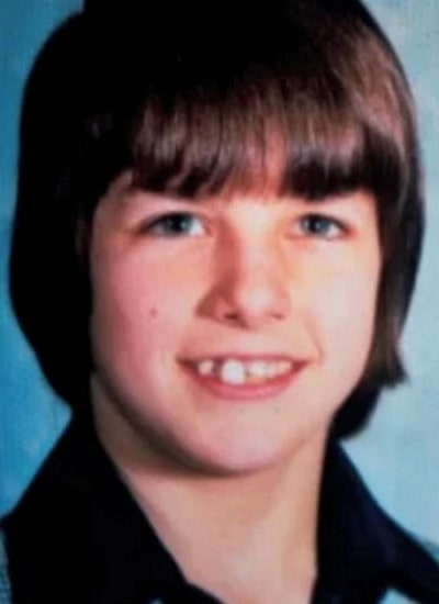 tom cruise childhood pic