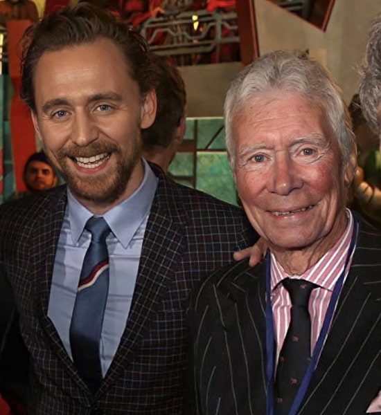 tom hiddleston father