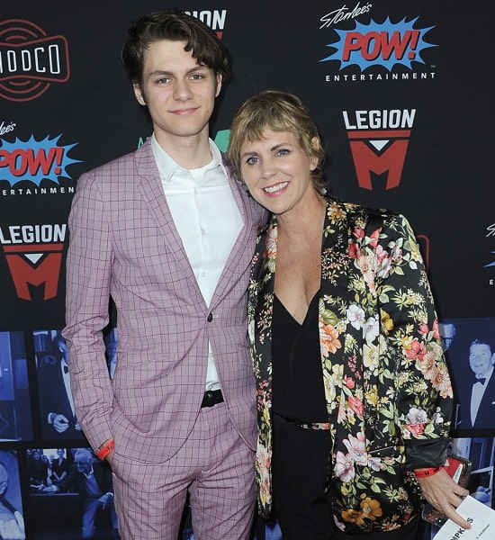 ty simpkins mother