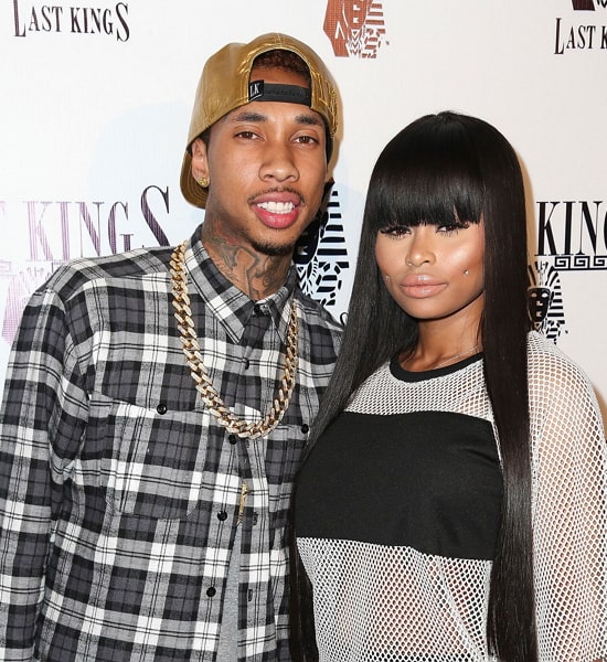 tyga girlfriend